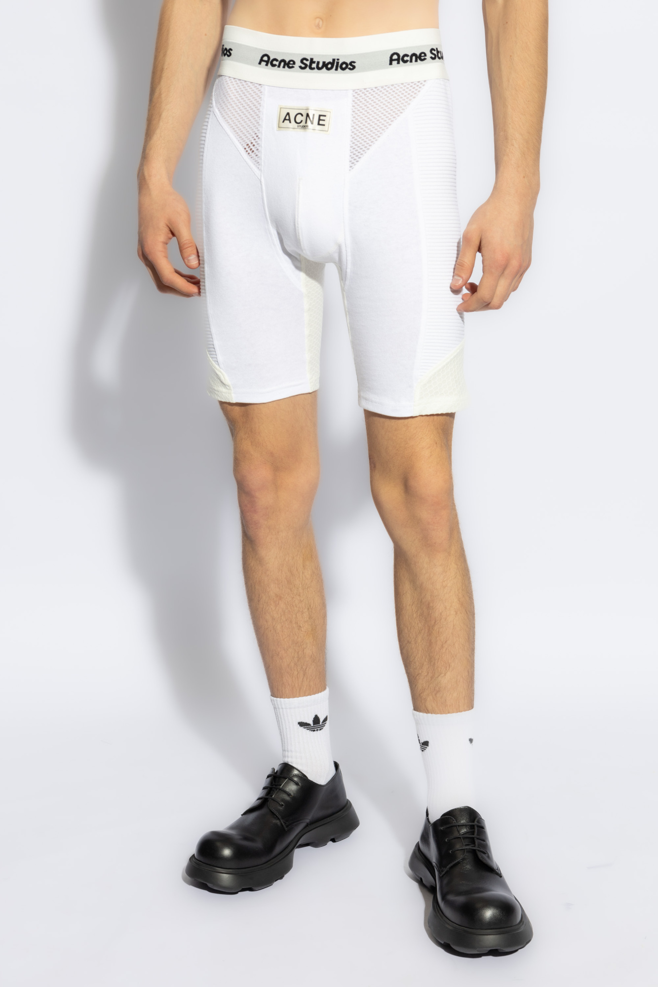 Acne Studios Shorts with logo | Men's Clothing | Vitkac Acne Studios Shorts with logo | Men's Clothing | Vitkac